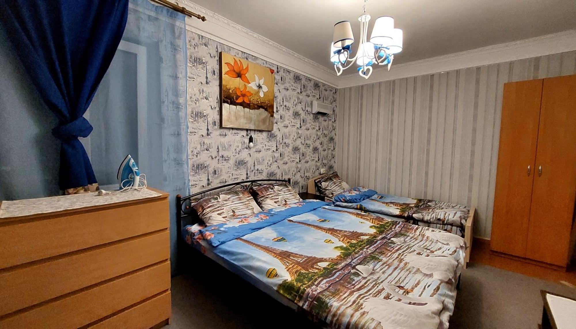 2 Bedroom Apartment Metro Vasilkovskaya Kyiv Exterior photo
