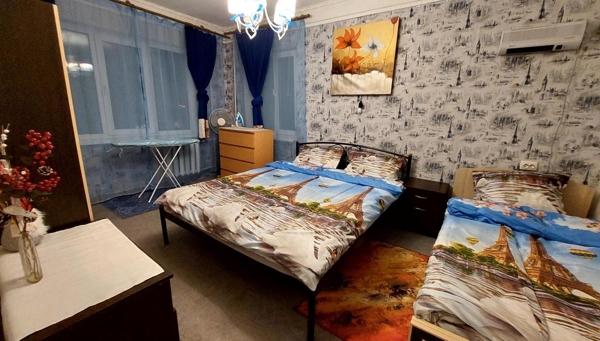 2 Bedroom Apartment Metro Vasilkovskaya Kyiv Exterior photo
